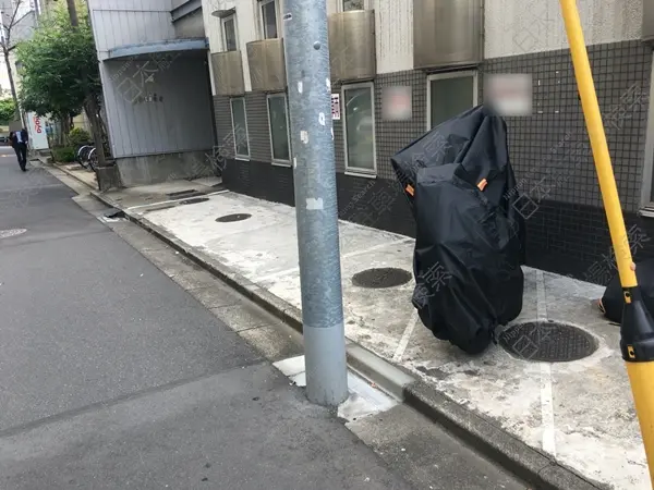 渋谷区本町３丁目　月極駐車場