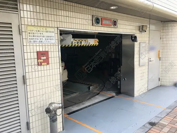 渋谷区本町３丁目　月極駐車場