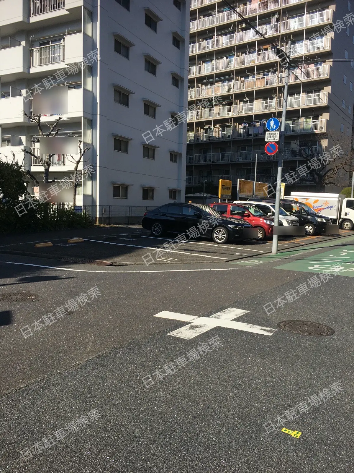 品川区東品川３丁目　月極駐車場