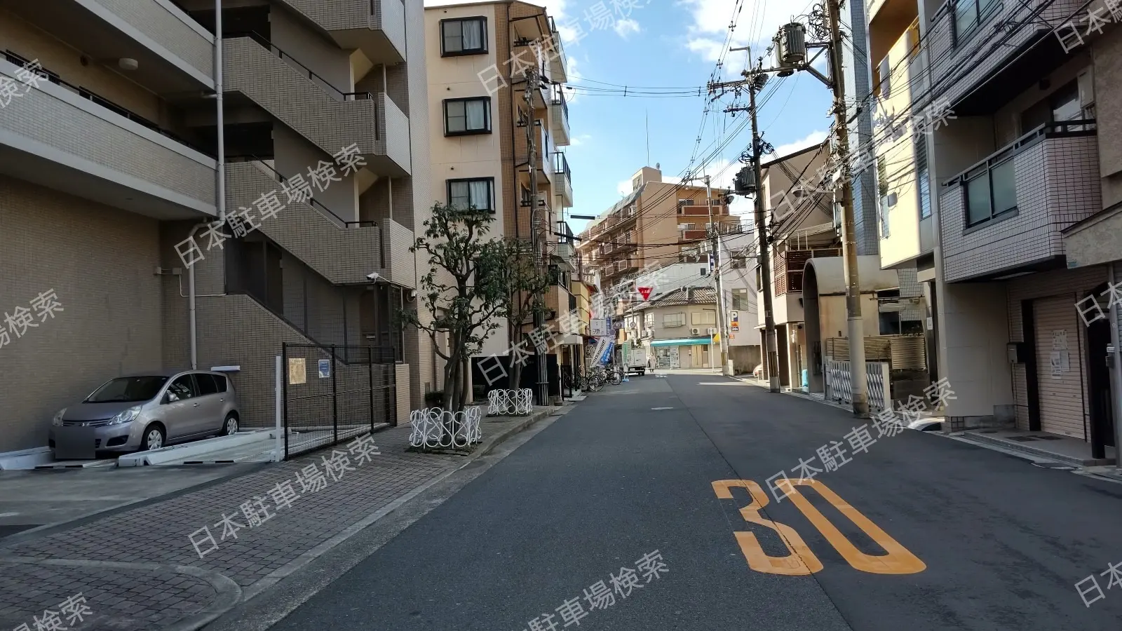 大阪市淀川区塚本２丁目16　月極駐車場