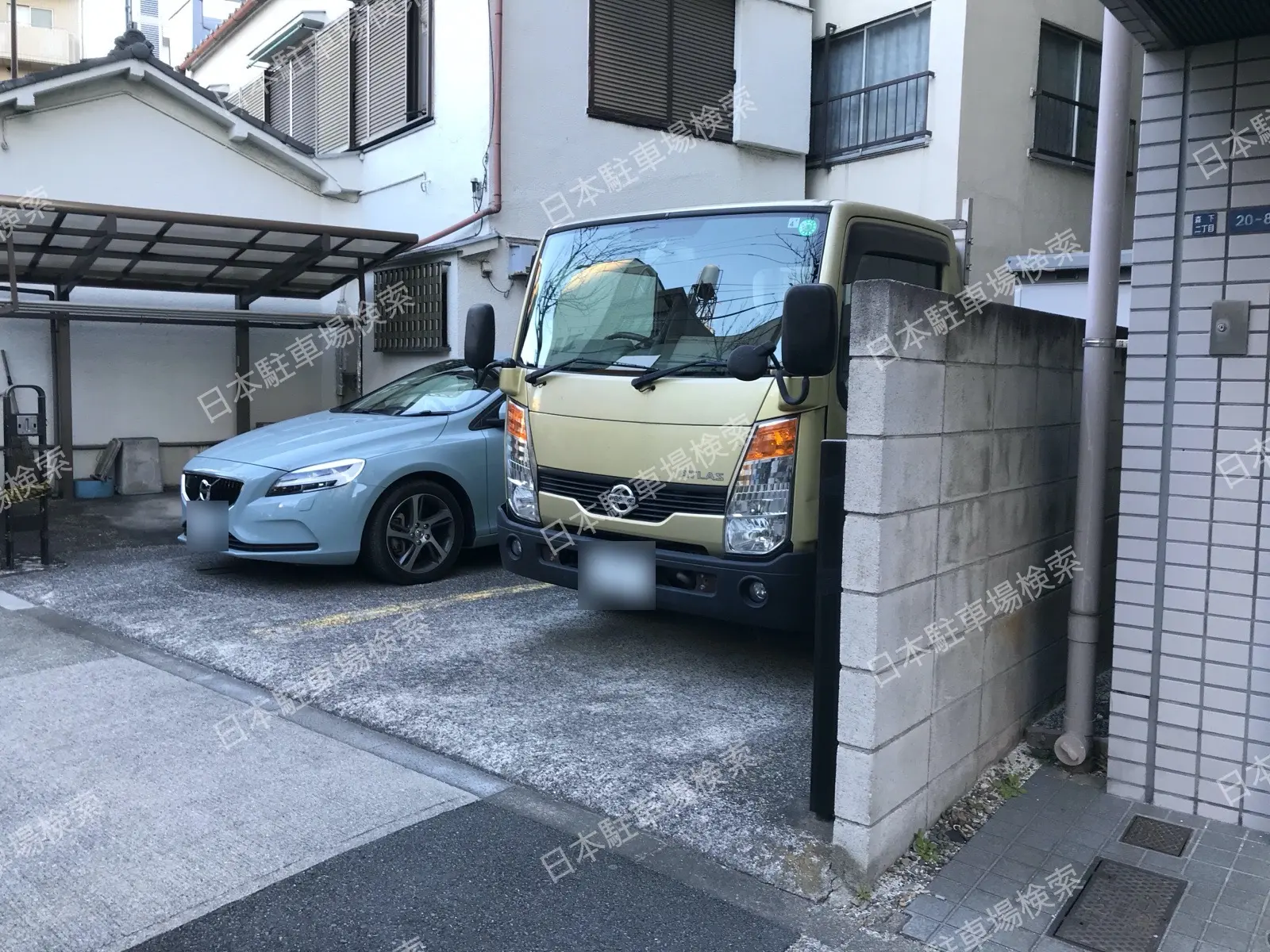 江東区森下２丁目　月極駐車場