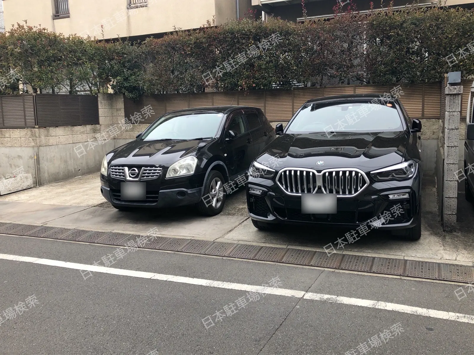 目黒区自由が丘２丁目　月極駐車場