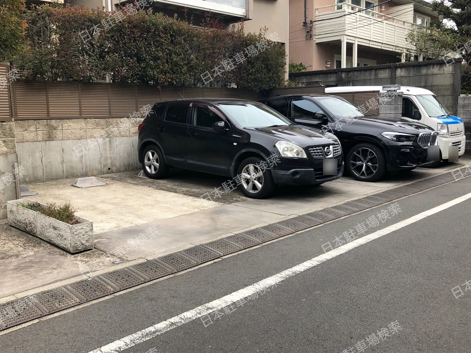 目黒区自由が丘２丁目　月極駐車場