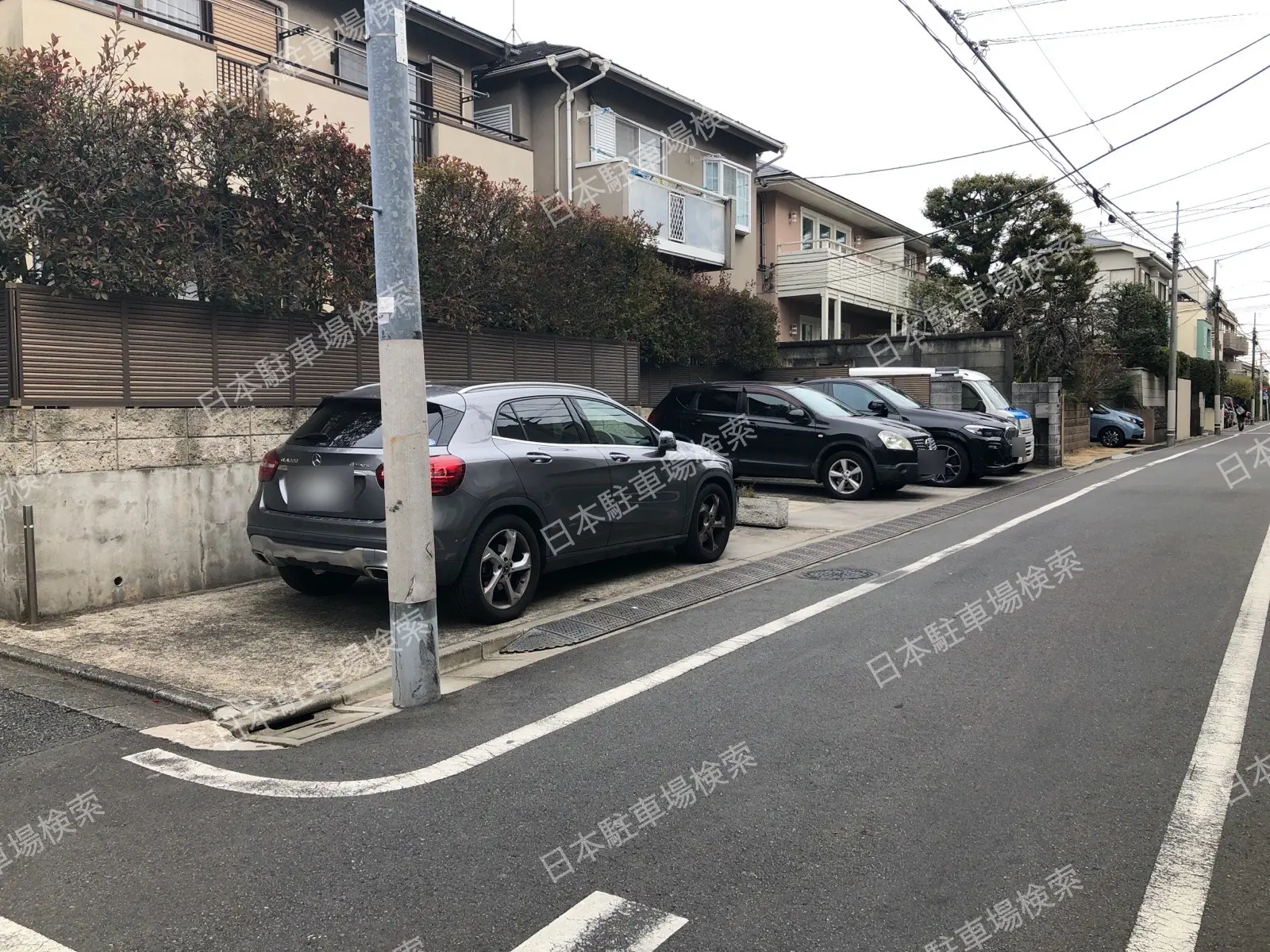 目黒区自由が丘２丁目　月極駐車場