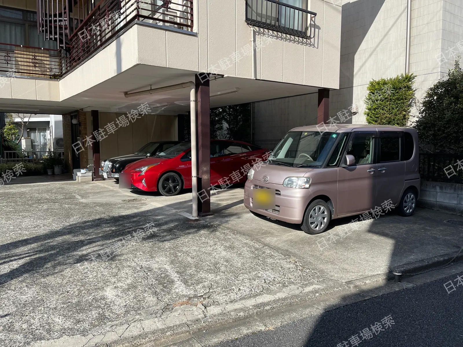 小山台１丁目15(屋外・平面) 月極駐車場