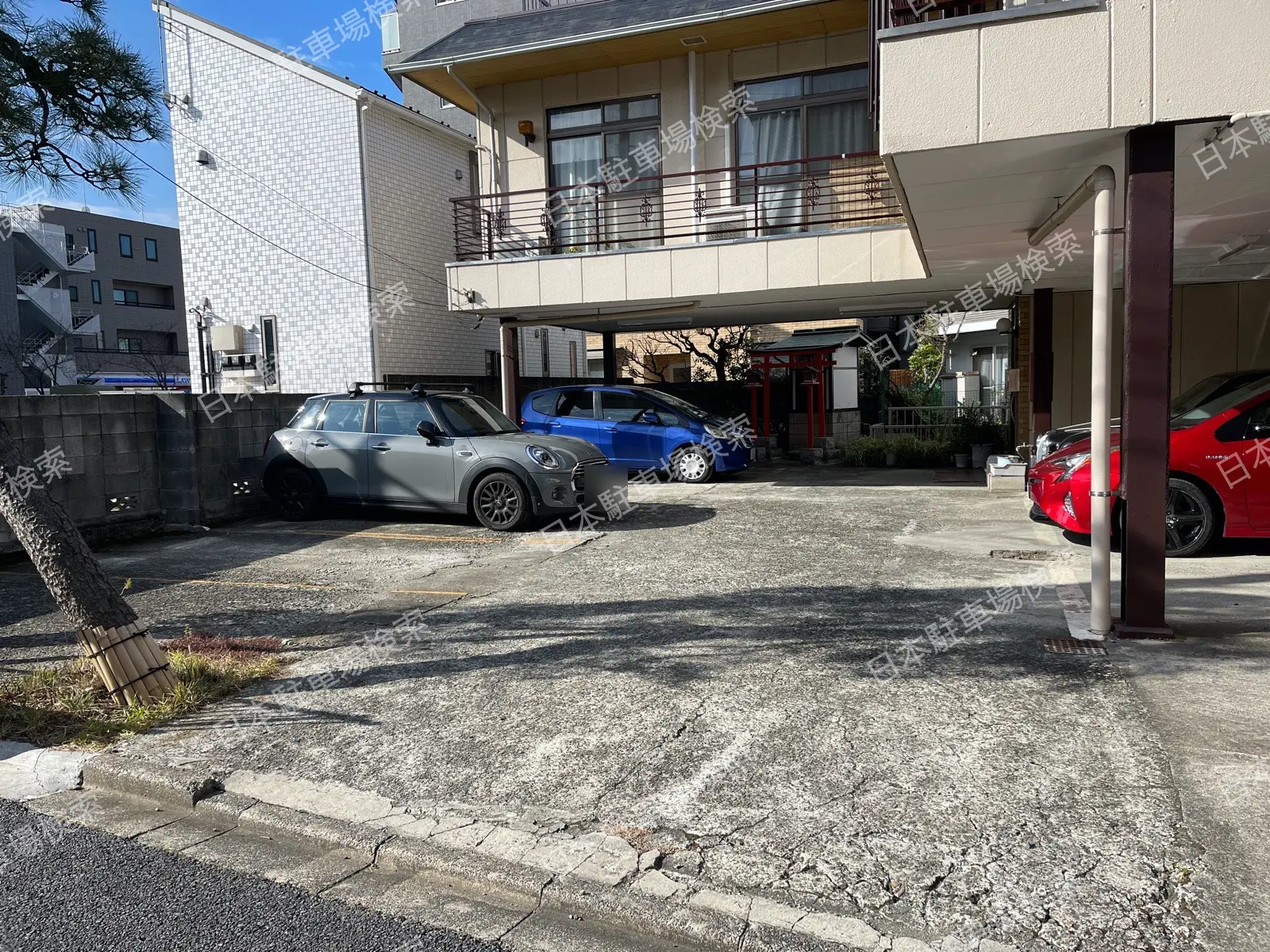 小山台１丁目15(屋外・平面) 月極駐車場