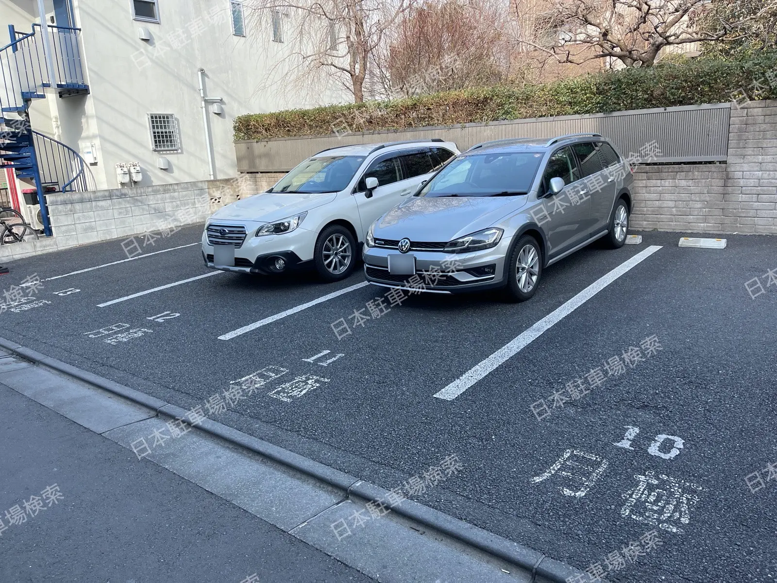 品川区小山台１丁目　月極駐車場