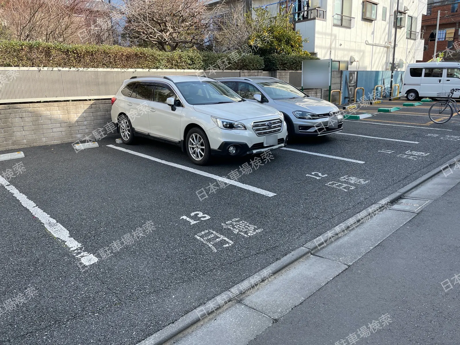 品川区小山台１丁目　月極駐車場