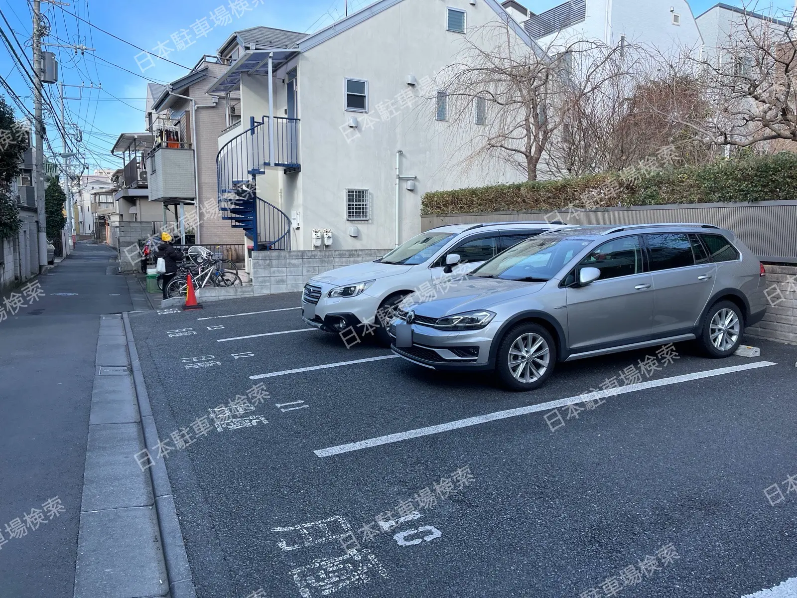 品川区小山台１丁目　月極駐車場