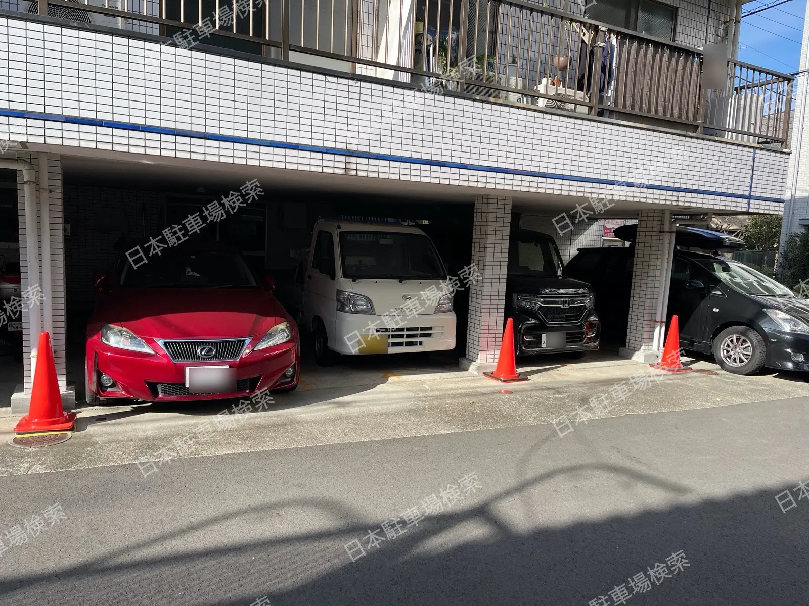 品川区小山台１丁目　月極駐車場