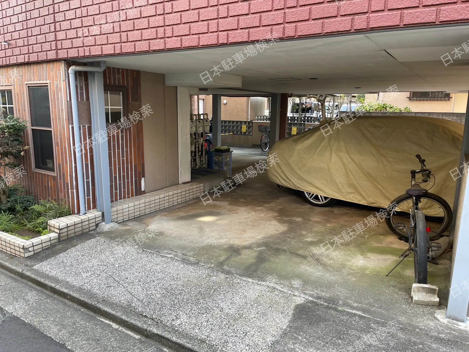 品川区小山台１丁目　月極駐車場