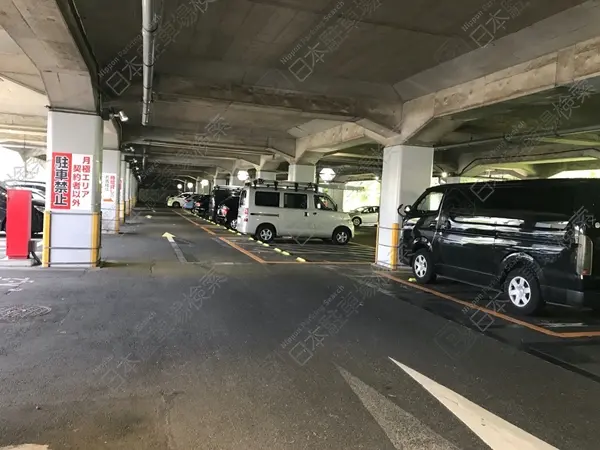 渋谷区上原３丁目月極駐車場