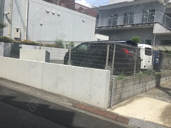 渋谷区上原３丁目  月極駐車場