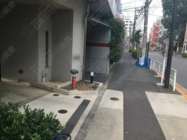 渋谷区上原３丁目 月極駐車場