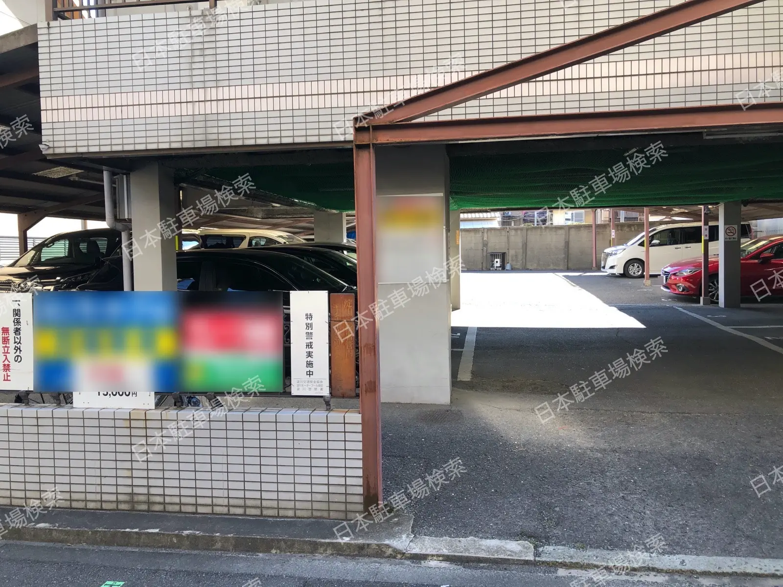 大阪市淀川区三津屋南１丁目　月極駐車場