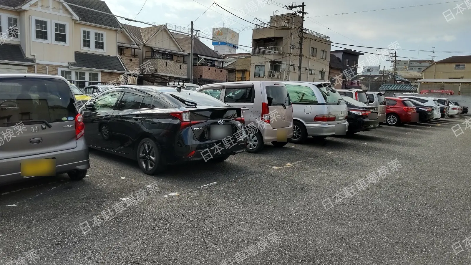 大阪市淀川区三津屋北２丁目21　月極駐車場