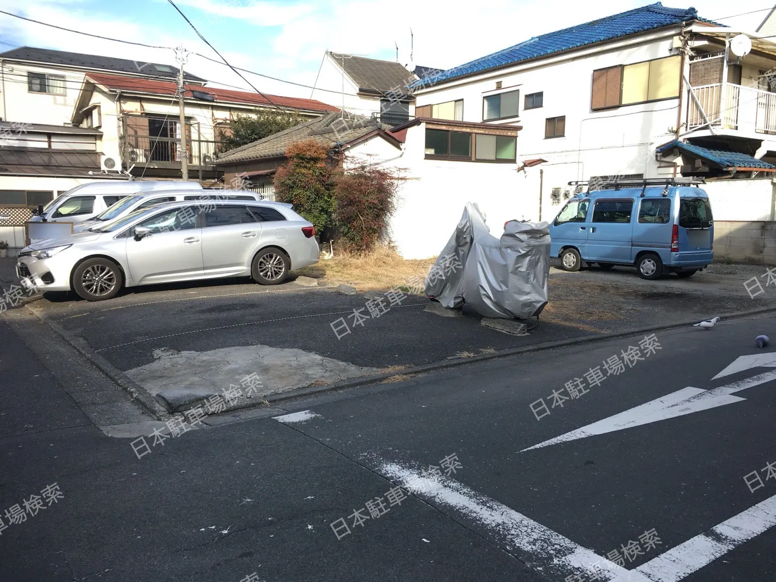 戸越６丁目9(屋外・平面) 月極駐車場