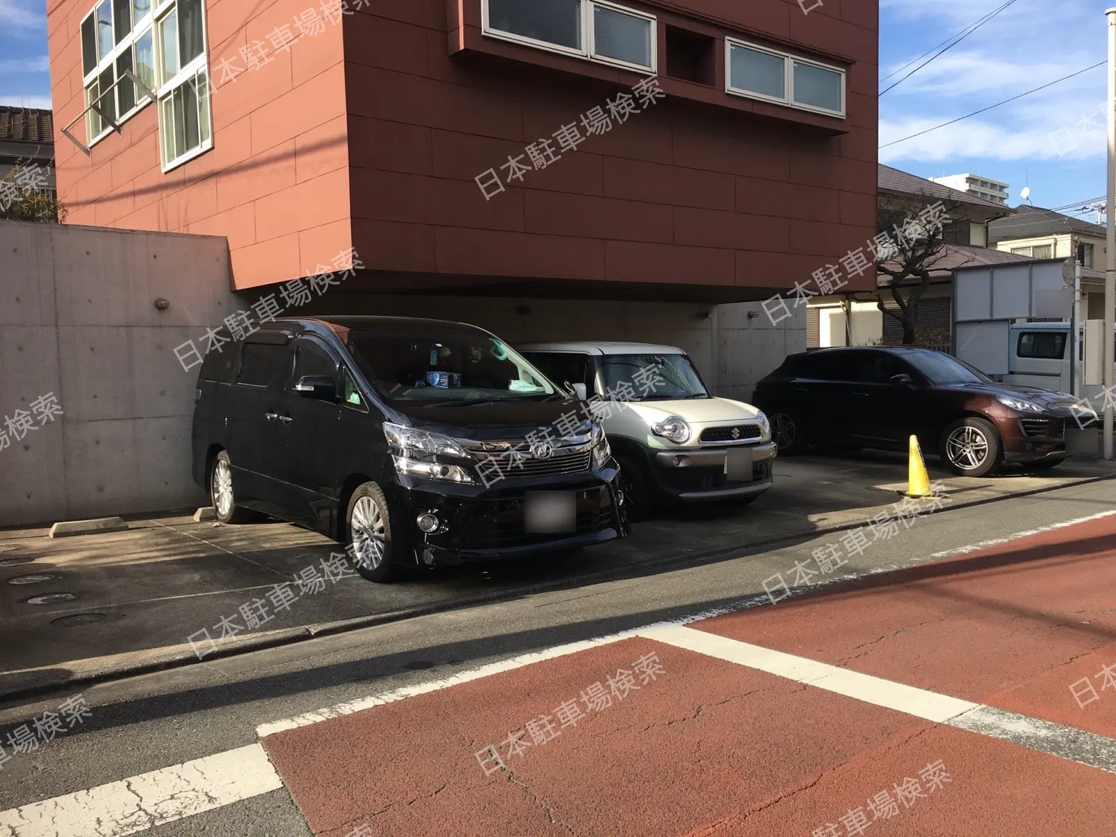 品川区戸越６丁目 月極駐車場