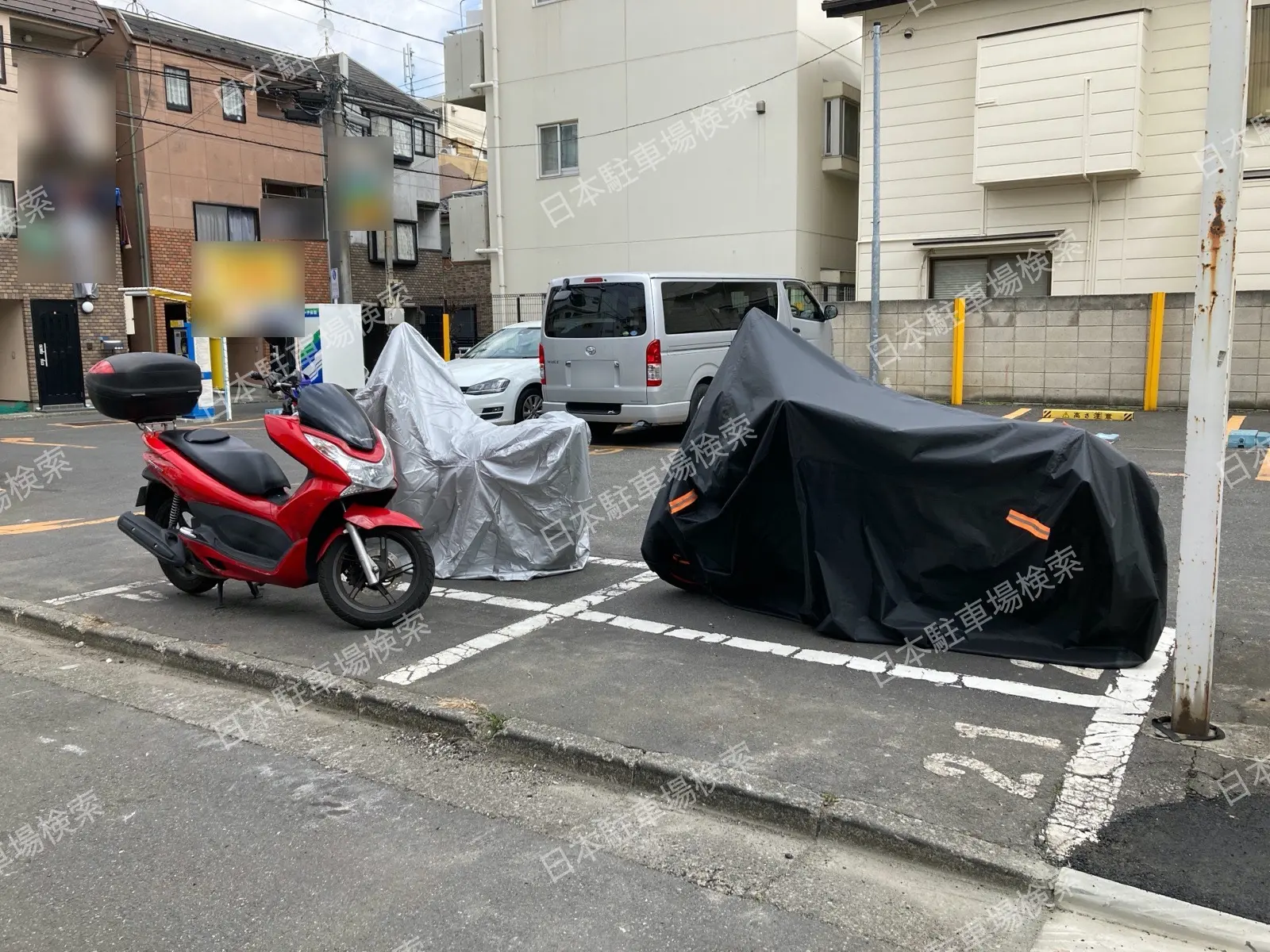 戸越６丁目6(屋内) 月極駐車場