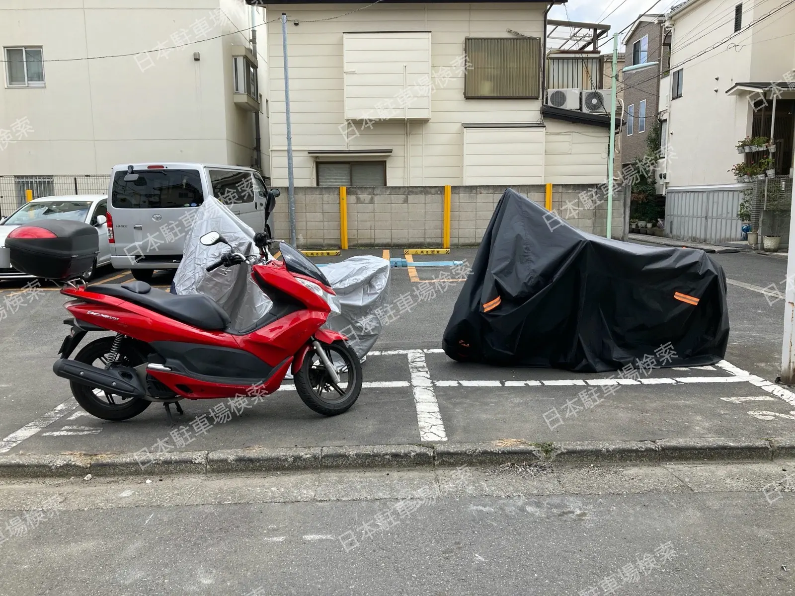 戸越６丁目6(屋内) 月極駐車場