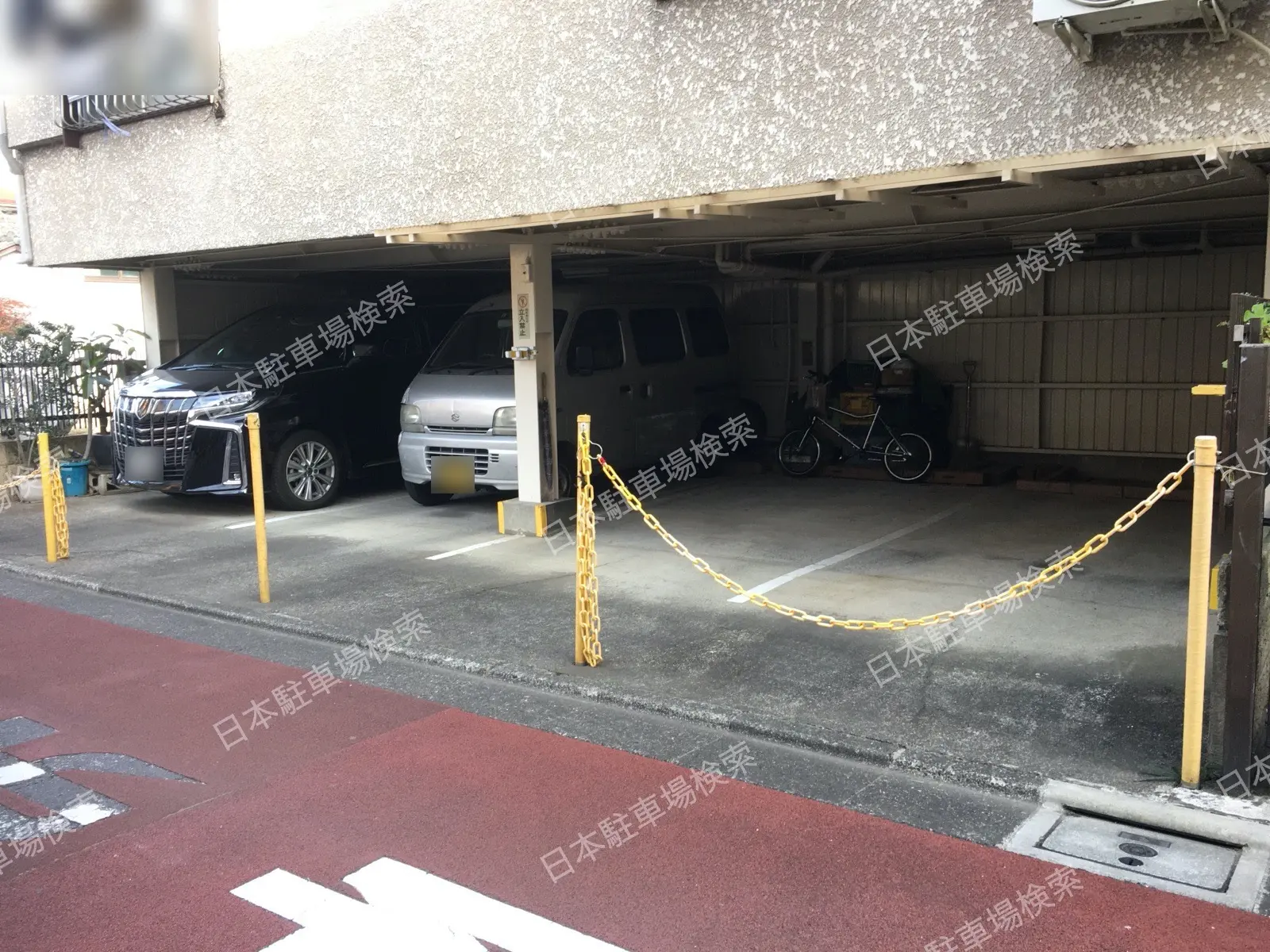 品川区戸越６丁目　月極駐車場