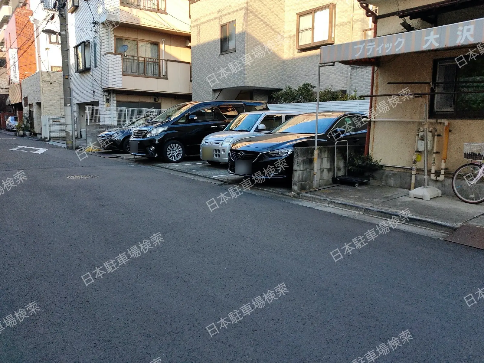 平野３丁目8(屋外・平面) 月極駐車場