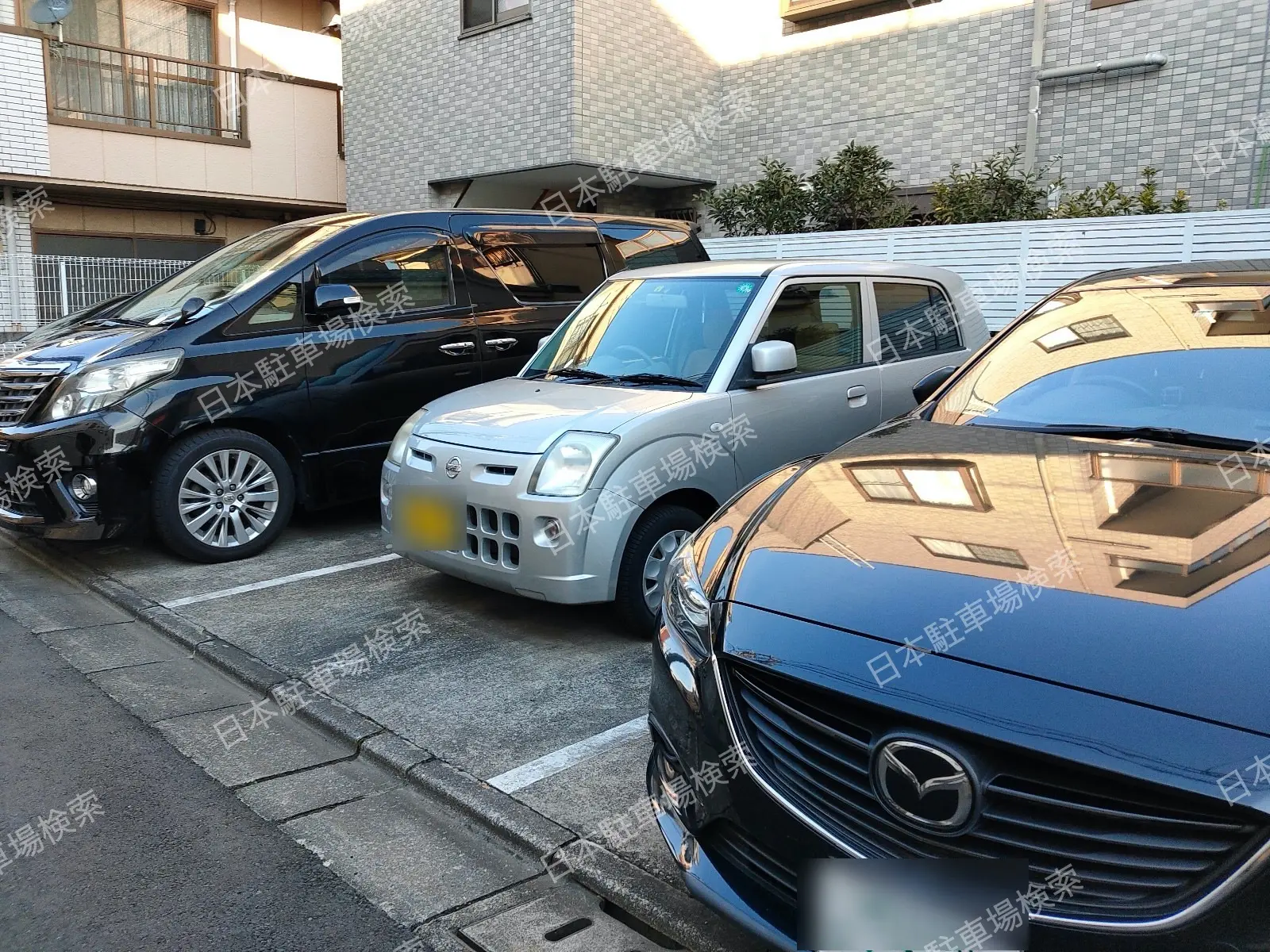 平野３丁目8(屋外・平面) 月極駐車場