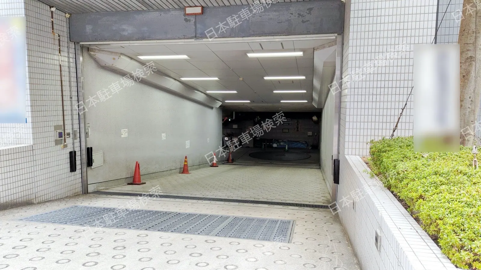 大阪市西区新町２丁目　月極駐車場