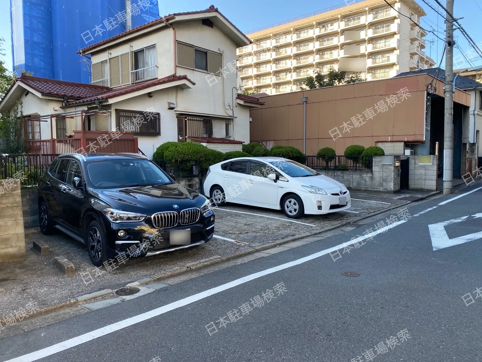 新宿区下落合１丁目月極駐車場