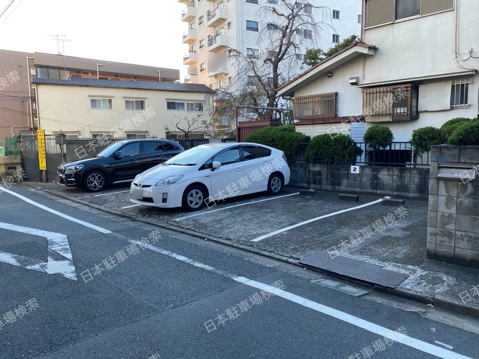 新宿区下落合１丁目月極駐車場