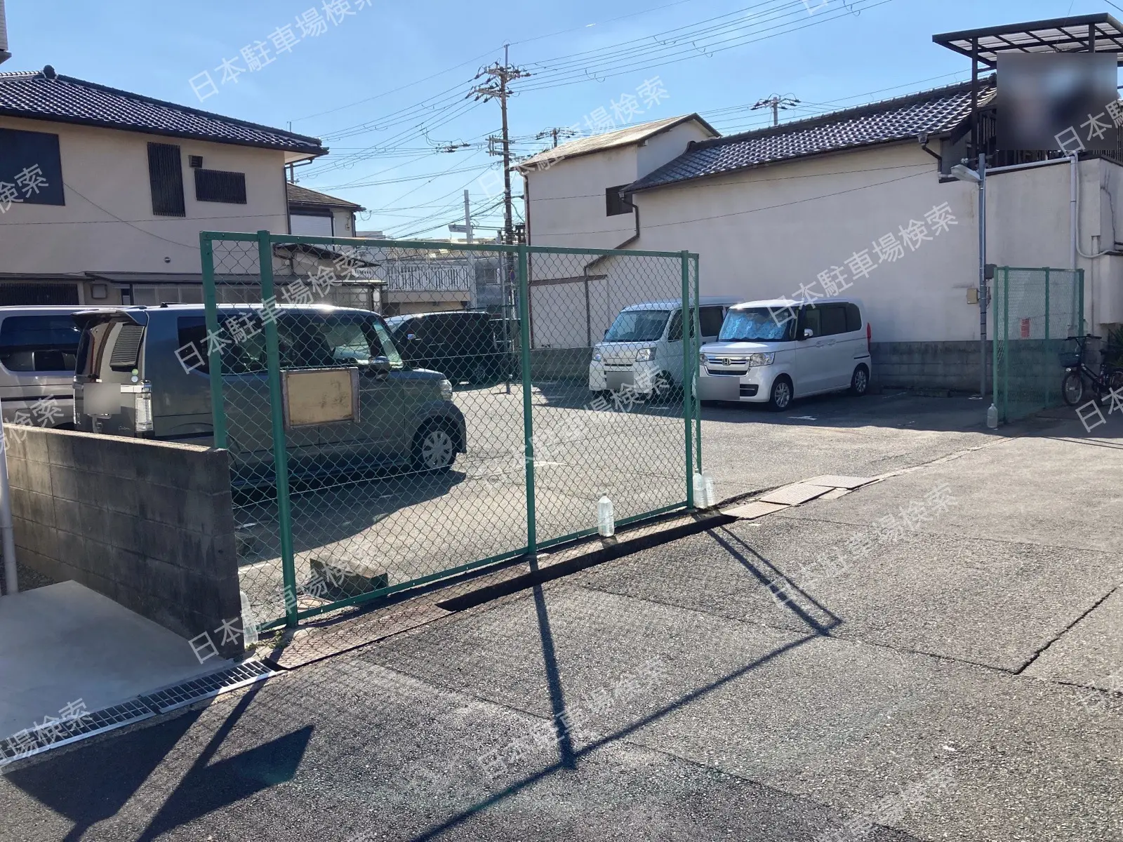 大阪市淀川区田川北３丁目　月極駐車場