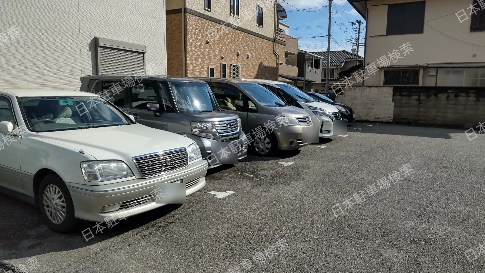 大阪市淀川区田川北３丁目１　月極駐車場