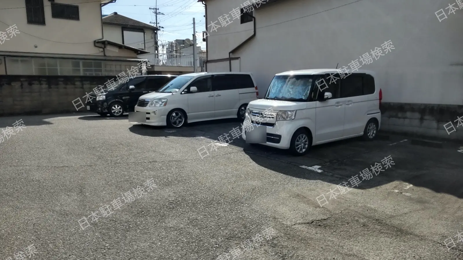 大阪市淀川区田川北３丁目１　月極駐車場