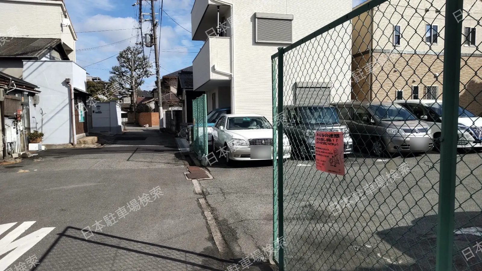 大阪市淀川区田川北３丁目１　月極駐車場