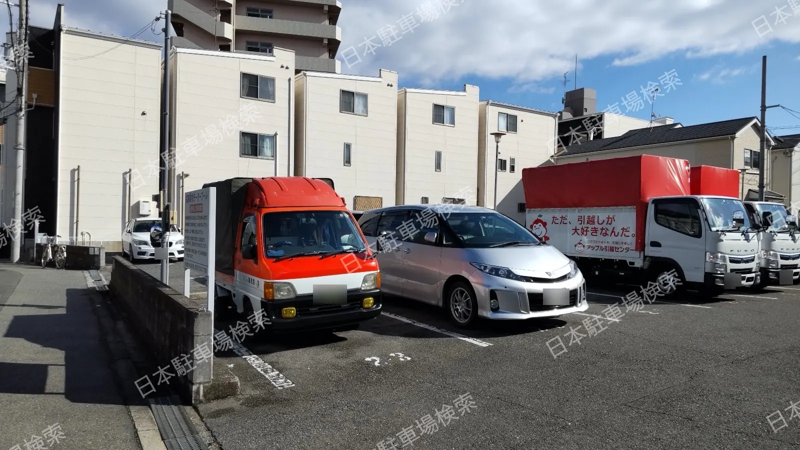 大阪市淀川区田川北３丁目　月極駐車場