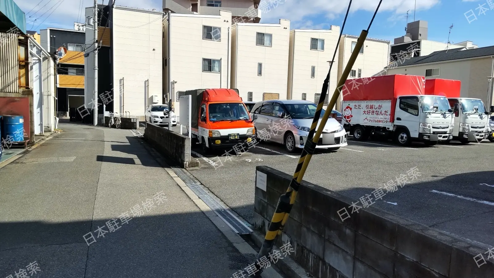 大阪市淀川区田川北３丁目　月極駐車場