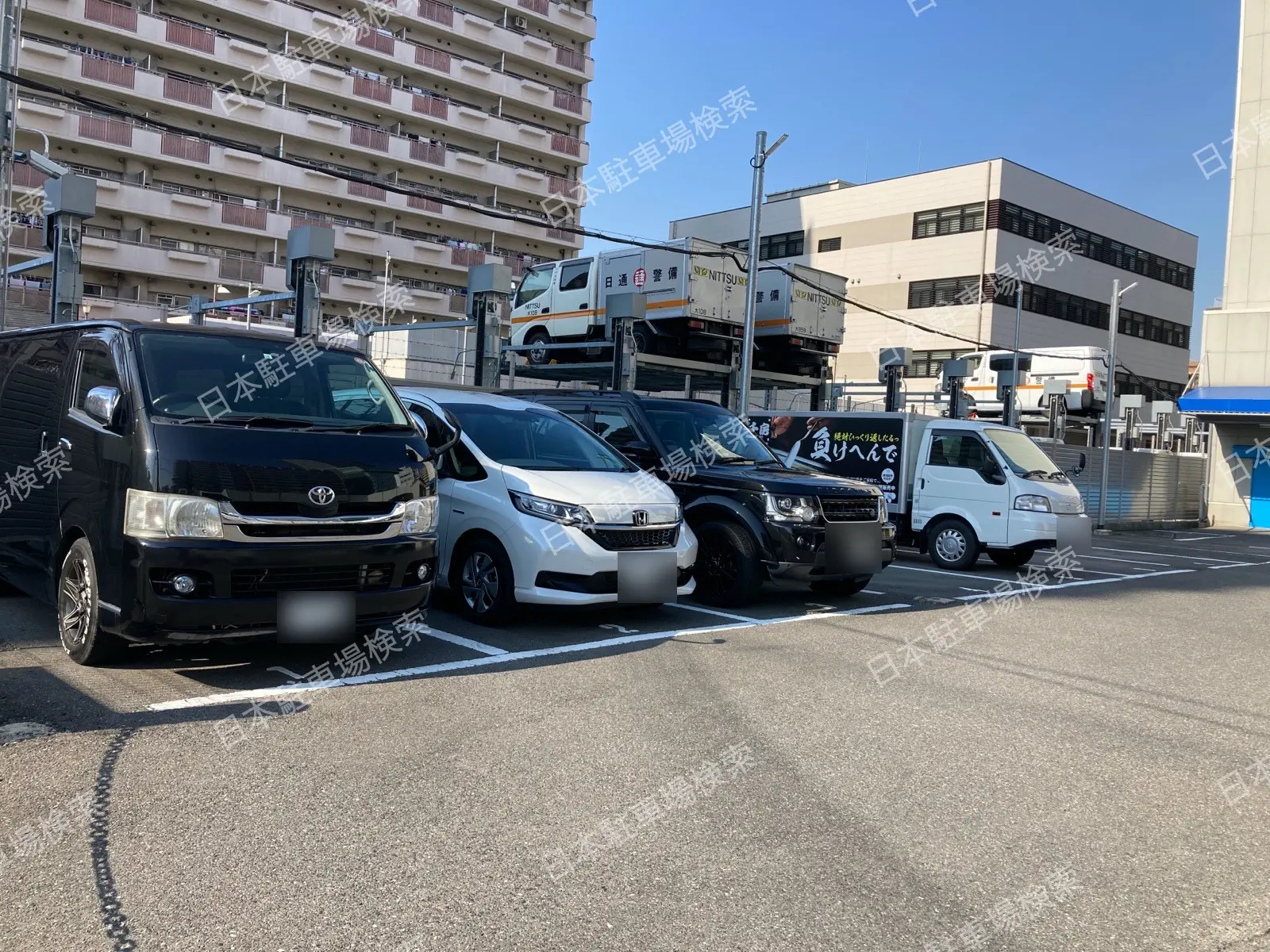 大阪市浪速区稲荷１丁目　月極駐車場