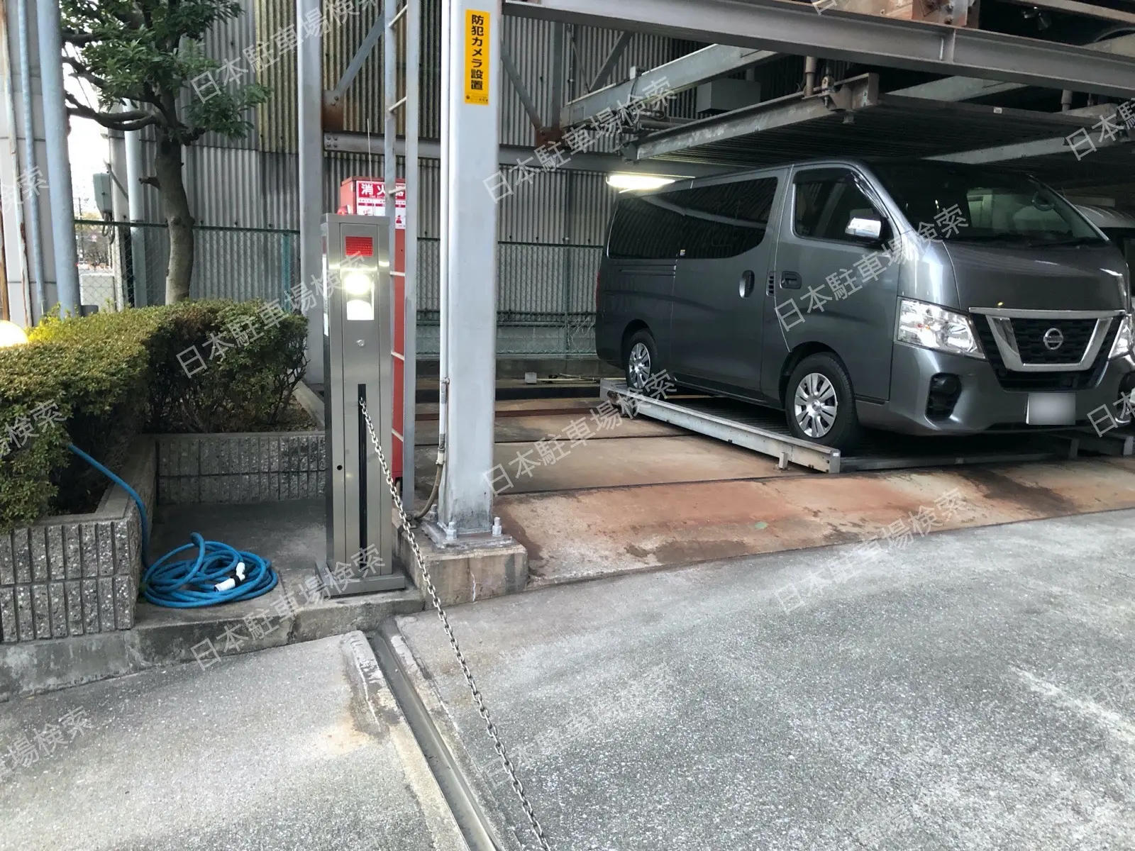 大阪市浪速区稲荷１丁目　月極駐車場