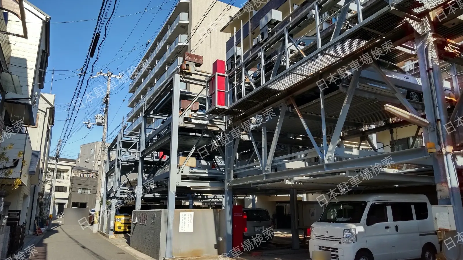 大阪市福島区野田５丁目　月極駐車場