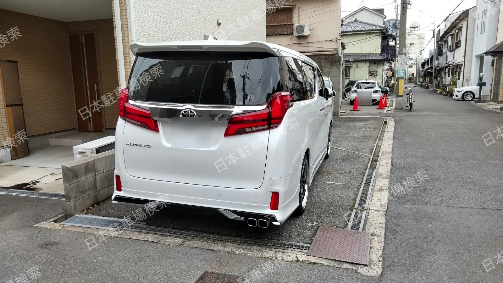 大阪市福島区野田５丁目　月極駐車場