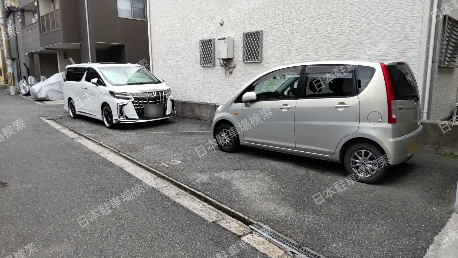 大阪市福島区野田５丁目　月極駐車場