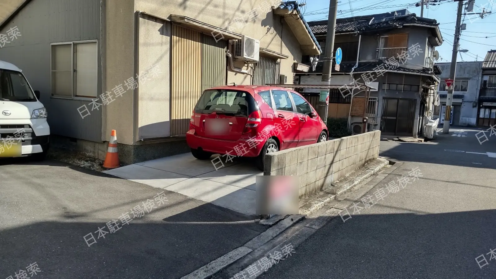 大阪市福島区野田５丁目　月極駐車場