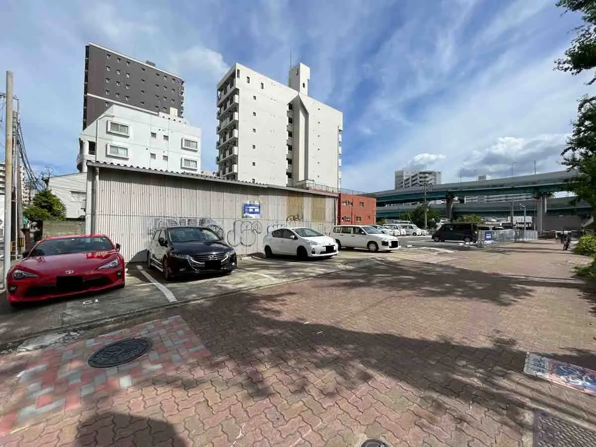 福岡市博多区下呉服町 月極駐車場