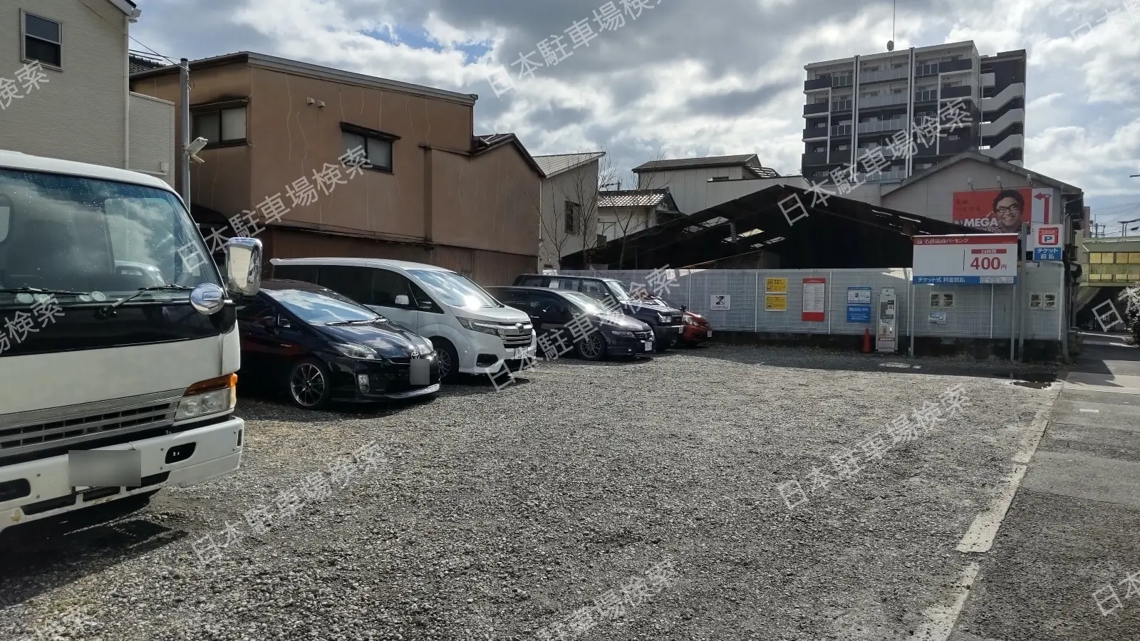 大阪市淀川区加島２丁目7　月極駐車場