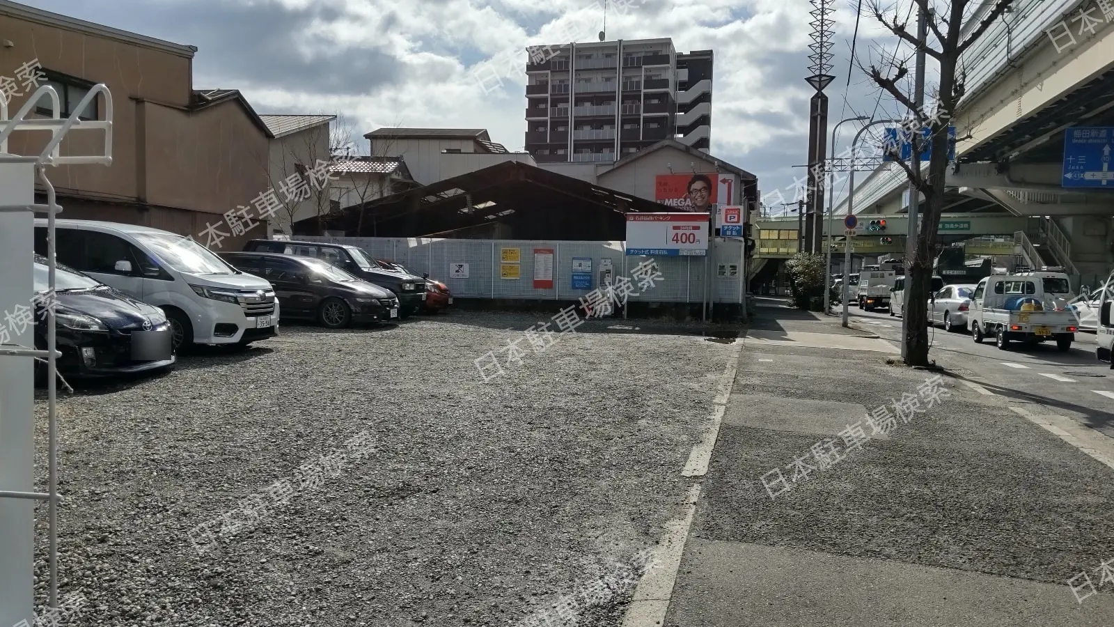 大阪市淀川区加島２丁目7　月極駐車場