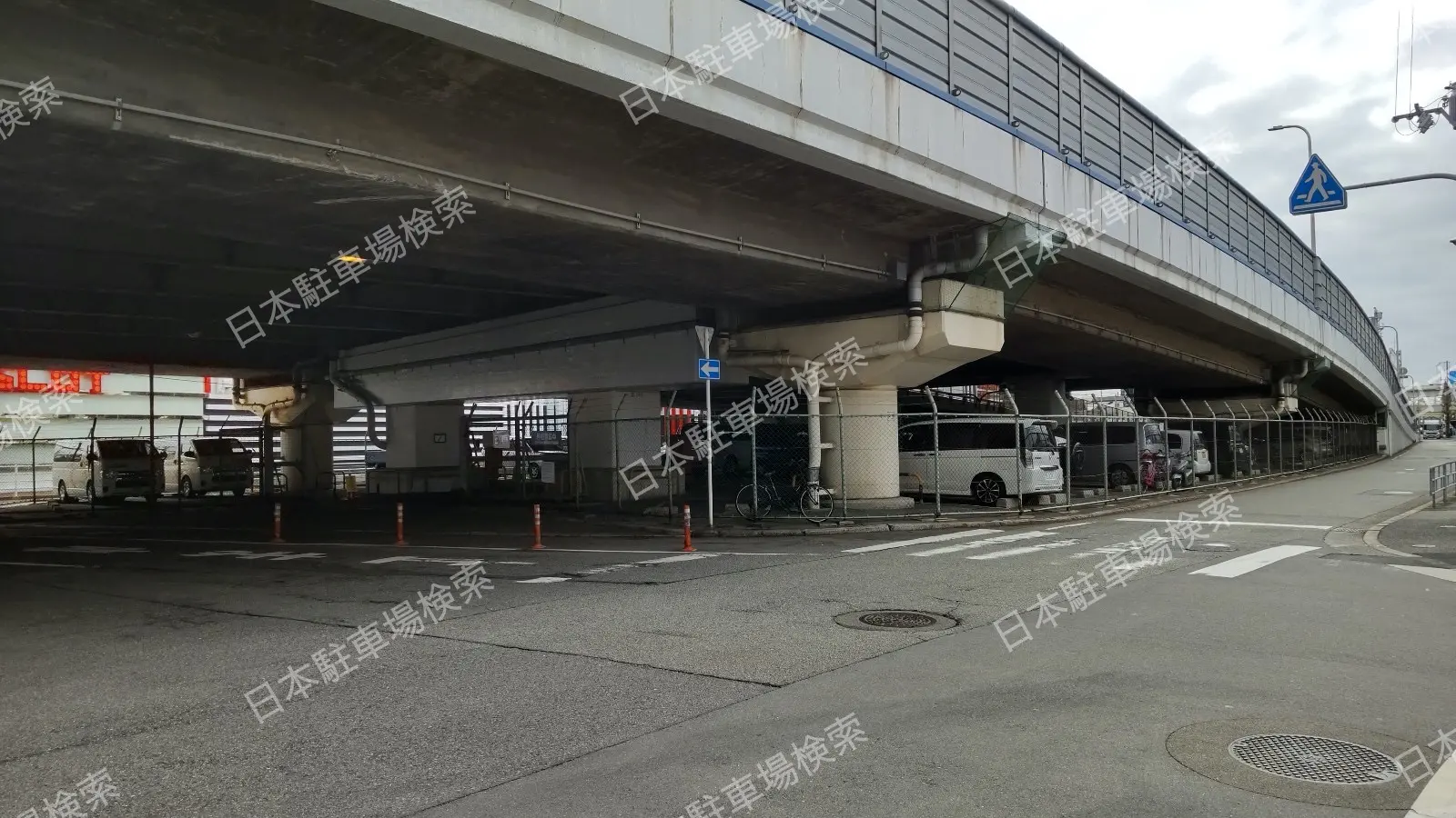 大阪市淀川区加島２丁目　月極駐車場