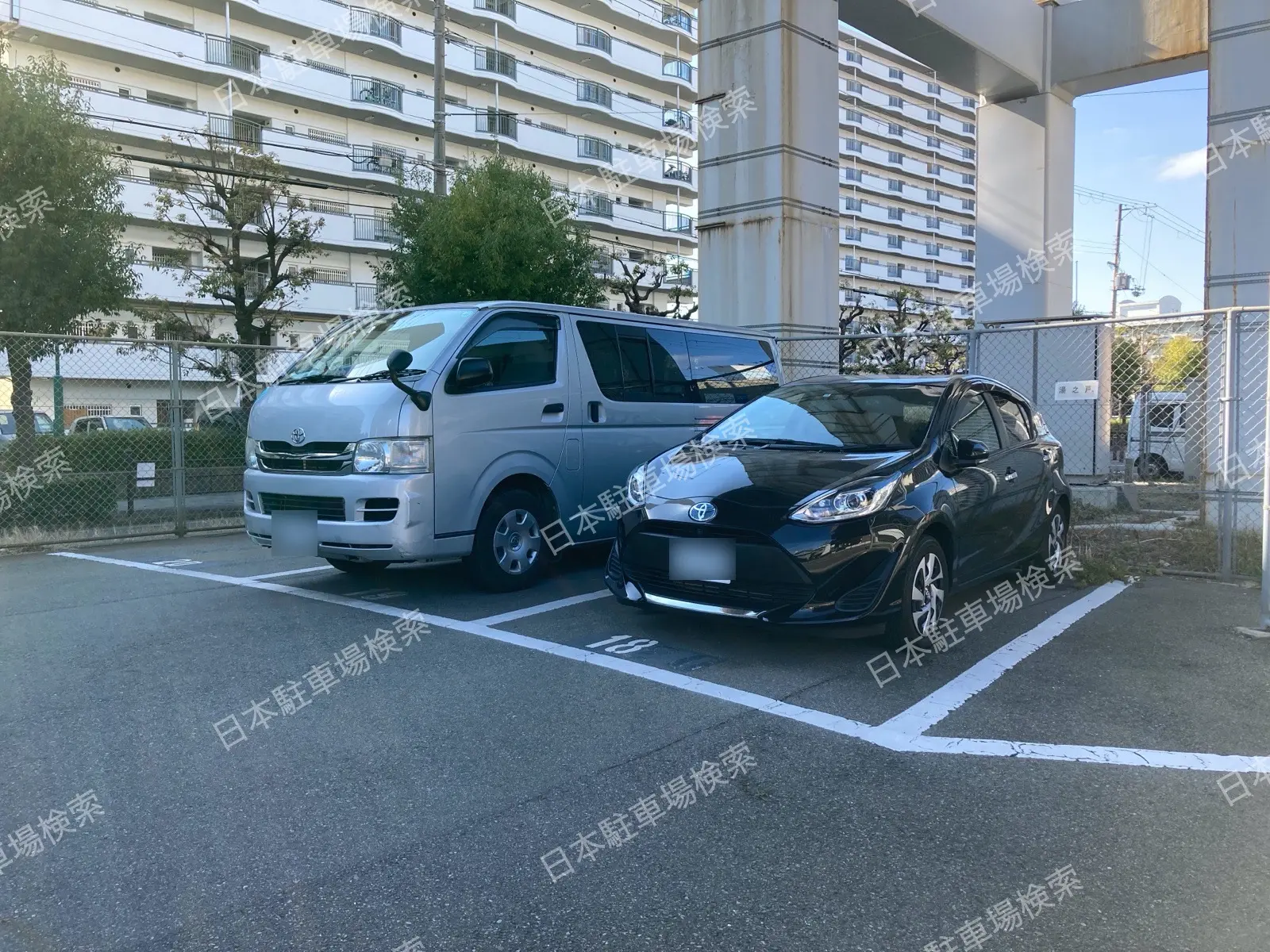 加島南Ｂ駐車場