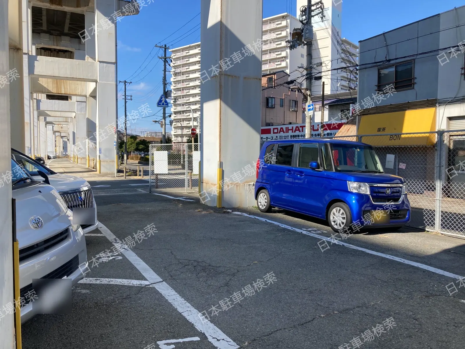 加島南C駐車場