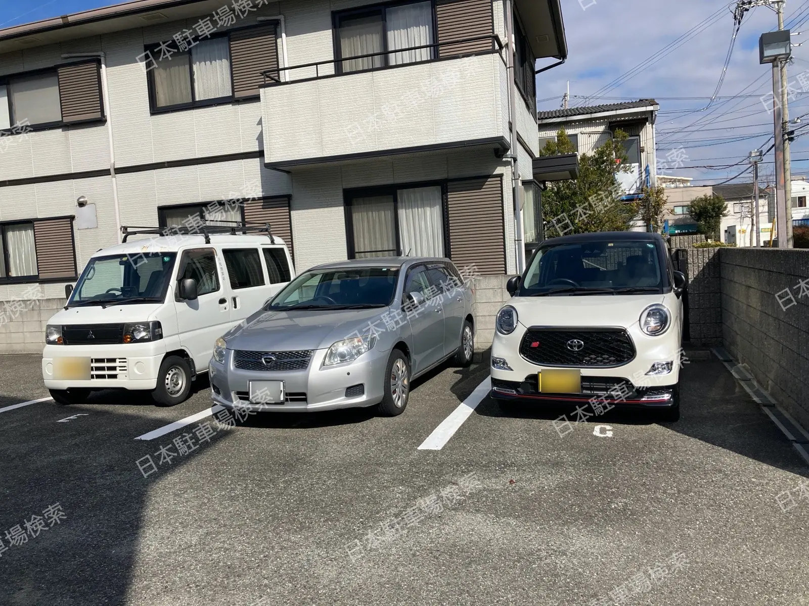 大阪市淀川区加島１丁目６１　月極駐車場