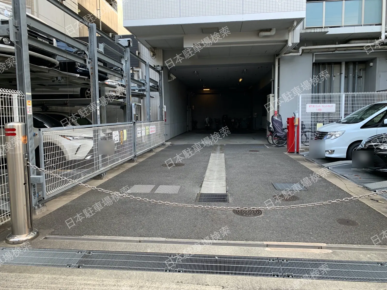 大阪市中央区玉造２丁目　月極駐車場